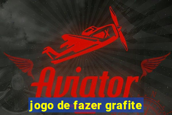 jogo de fazer grafite